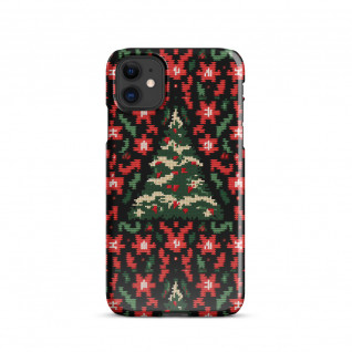 "Ugly" Christmas Sweater print Snap case for iPhone®