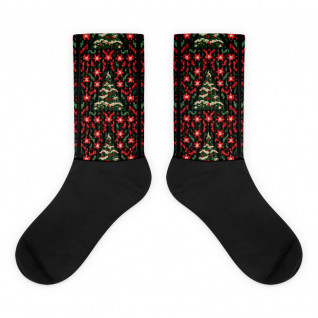 "Ugly" Christmas Sweater Socks
