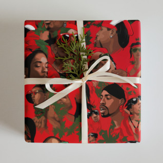 ATL Rapper Wrapping Paper Sheets